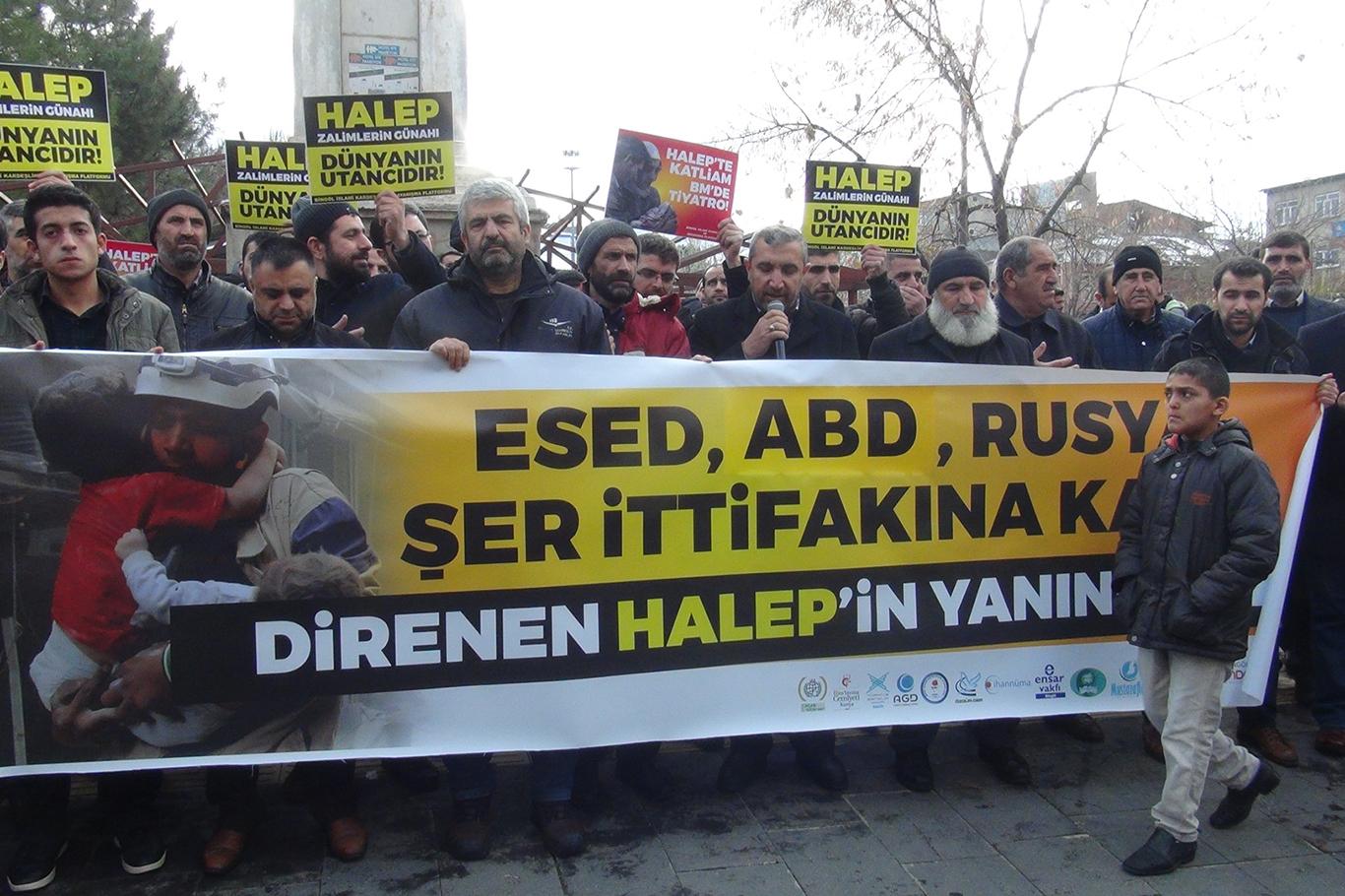 “Bu katliamlara sessiz kalmak vahşete ortak olmaktır” “Bu katliamlara sessiz kalmak vahşete ortak olmaktır”